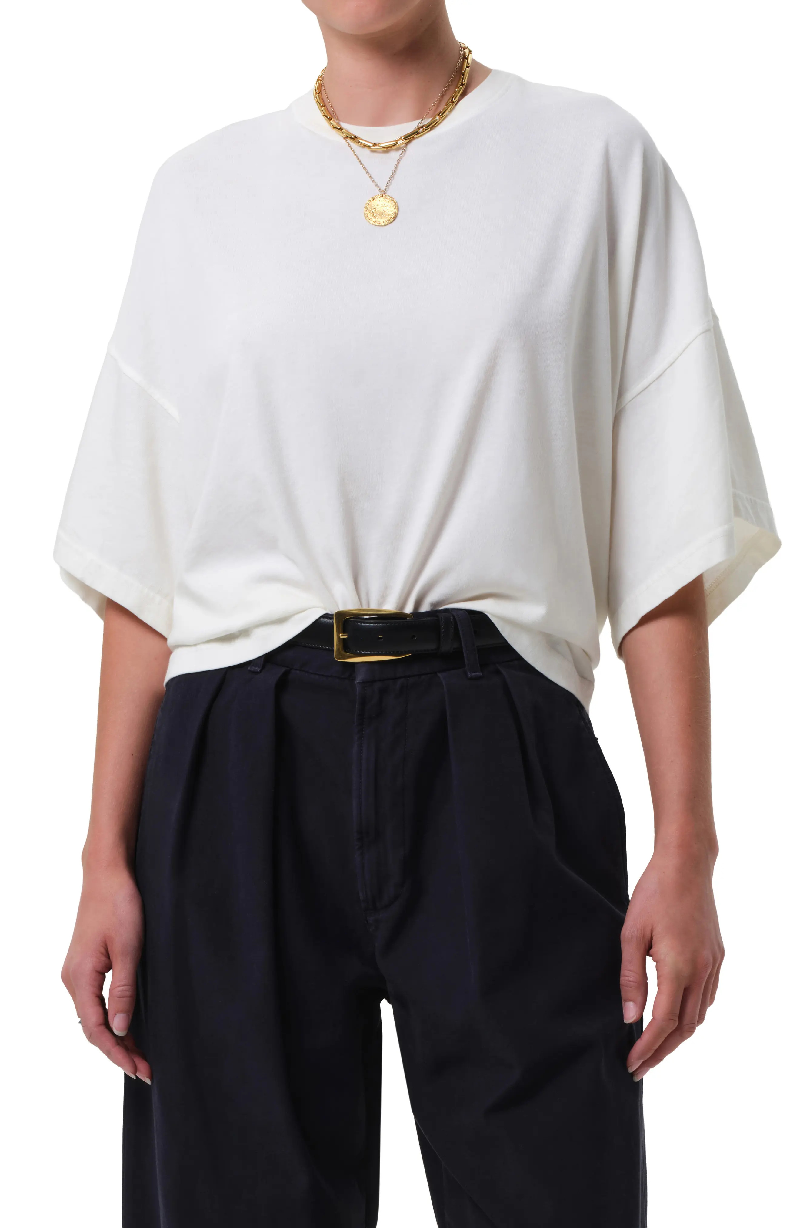 Cape Oversize Organic Cotton T-Shirt (Women) | Nordstrom | Nordstrom