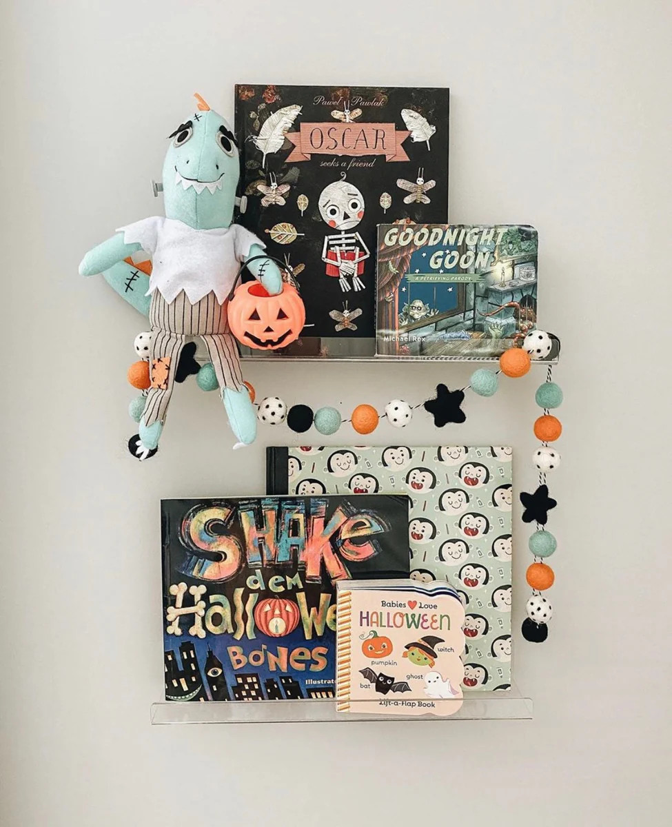 Xander's Halloween Garland - Collaboration with @occasions.byshakira | Pearl & Jane