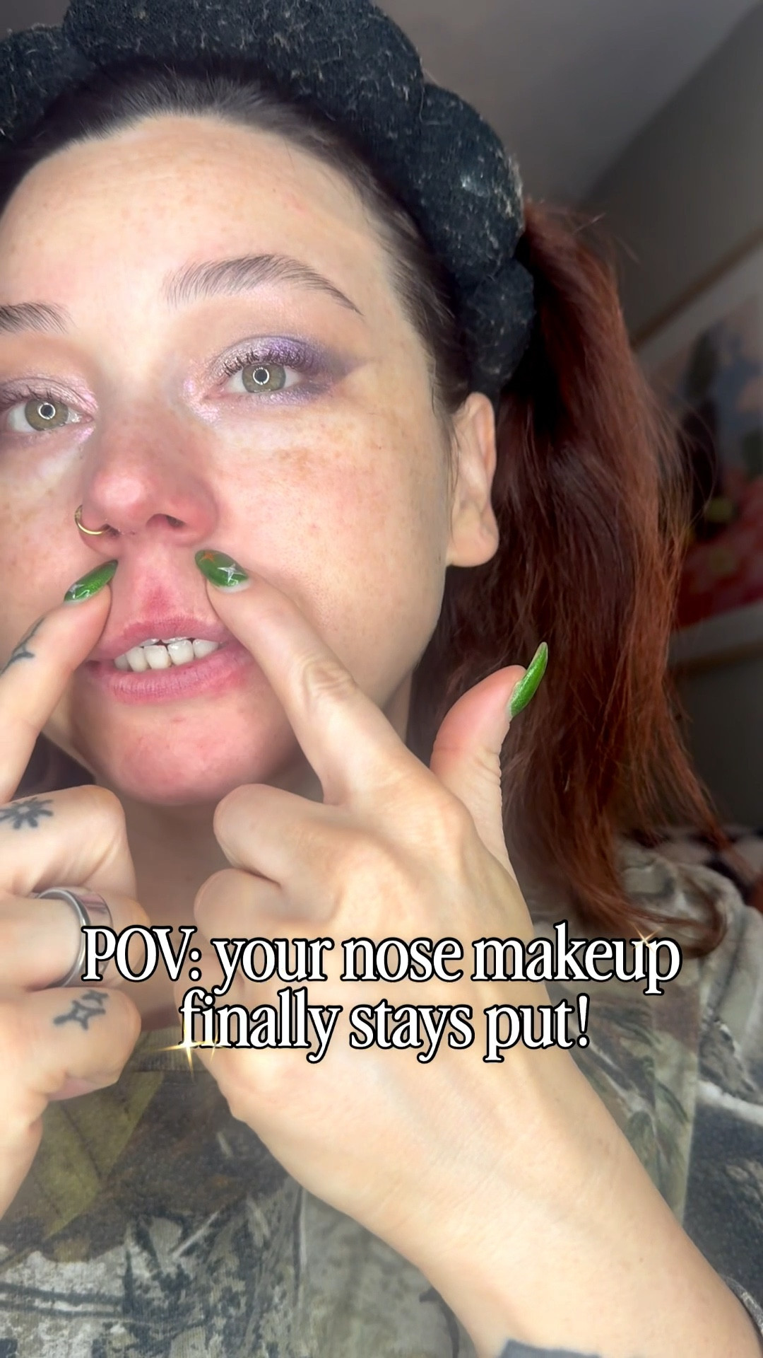 ✨ The foundation trick that keeps your nose area smooth ALL. DAY.

If your foundation separates, gets patchy, or disappears around your nose — this technique changes everything. I’m showing exactly how I prep + apply foundation for a long-wear, skin-like finish that doesn’t slip, crease, or break apart. Perfect for oily combo skin, long wear days, and real-life wear tests.

Save this for your next makeup routine 👀



#LTKgrwm #LTKBeauty #LTKselfcare