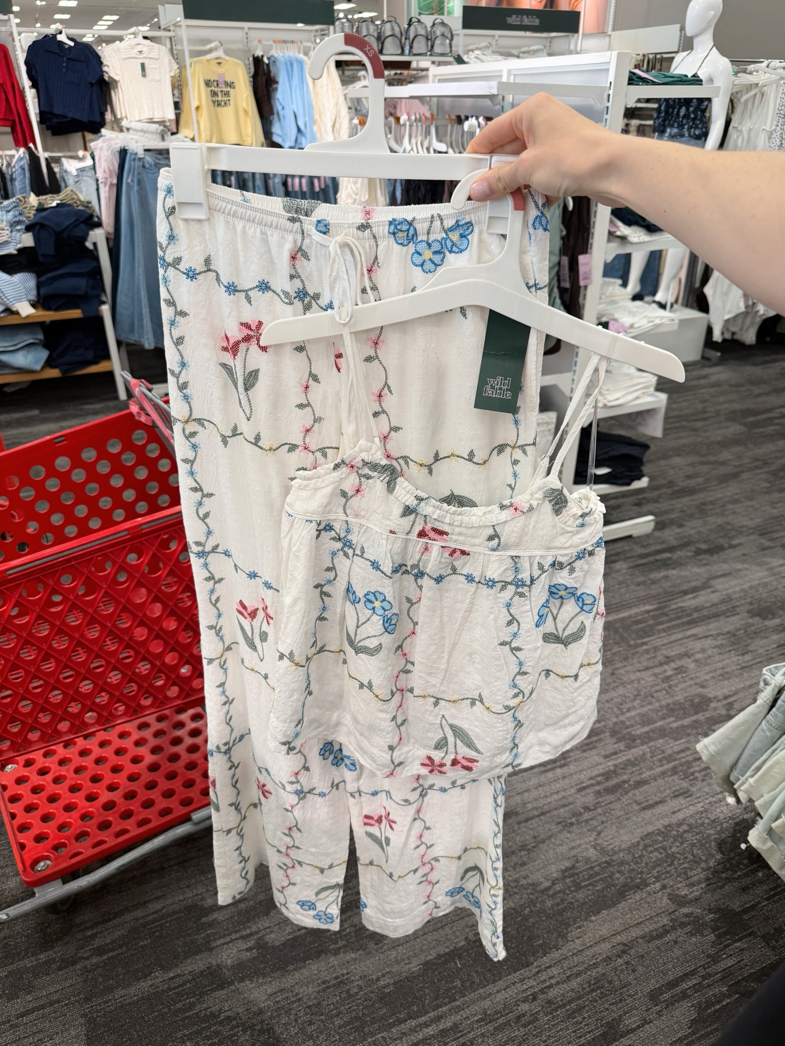 Embroidered Wild Fable set 

#LTKootd #LTKmomlife #LTKSeasonal