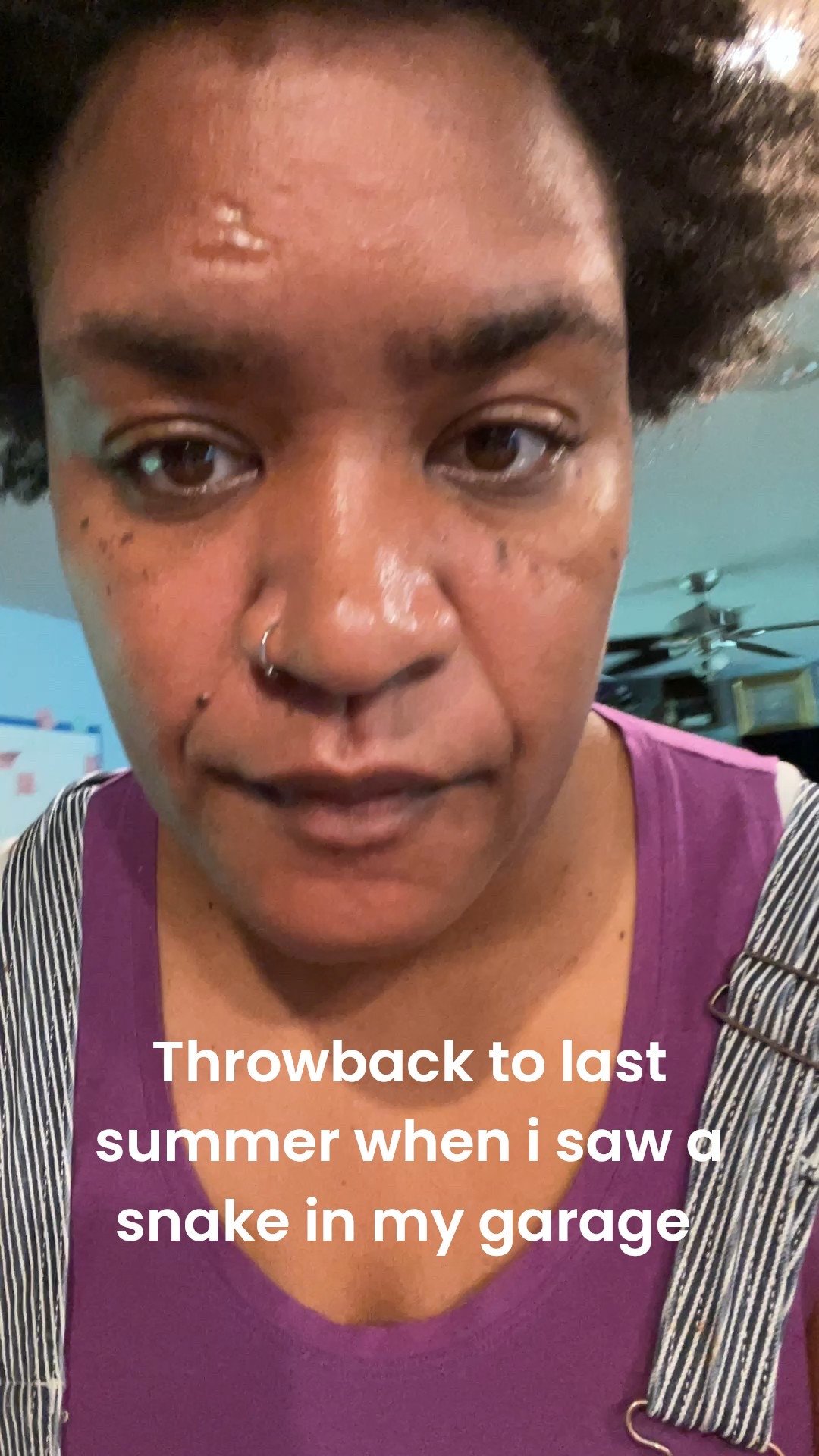 I nearly unsliced when I saw a snake in my garage. The next week I was determined to make sure it didn’t have a nest in there by cleaning my garage 😭

#LTKPlusSize #LTKStyleTip #LTKActive