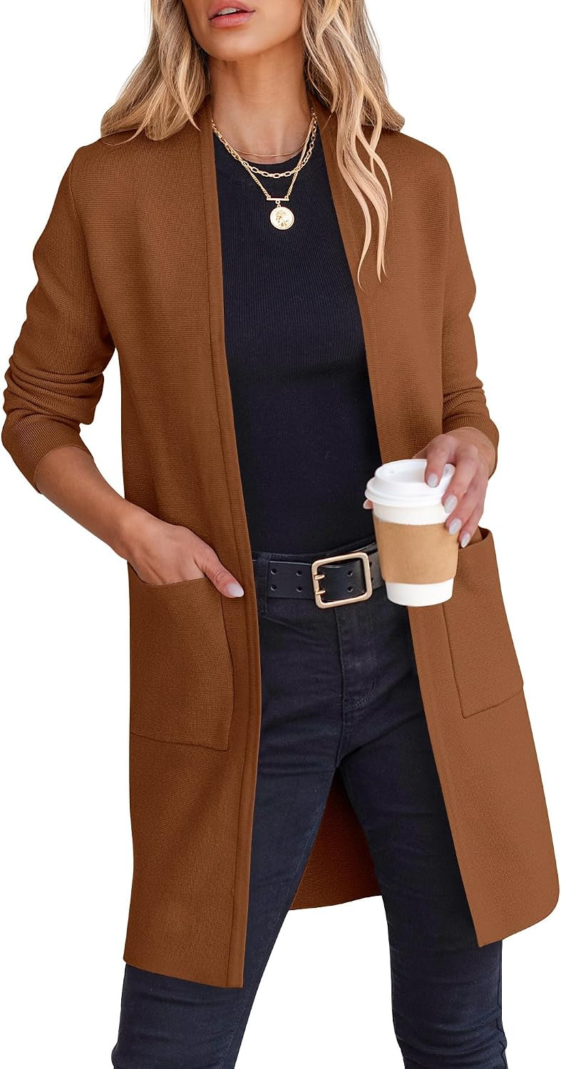 ANRABESS Cardigan Sweater for Women 2026 Fall Outfits | Amazon (US)