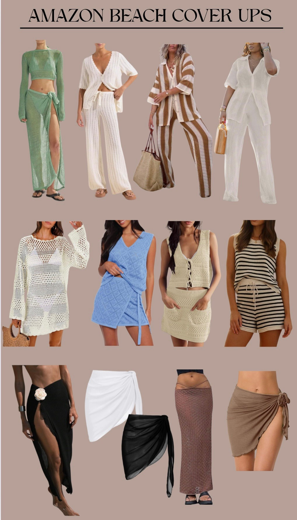 Amazon Beach Cover Ups✨

#LTKFindsUnder100 #LTKGiftGuide #LTKStyleTip