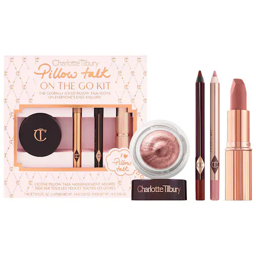 Charlotte TilburyPillow Talk on the Go Eye and Lip Set | Sephora (US)