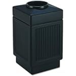 Commercial Zone 732101 Open-Top Indoor/Outdoor Square 42 Gallon Large Waste Trash Container Bin, ... | Amazon (US)