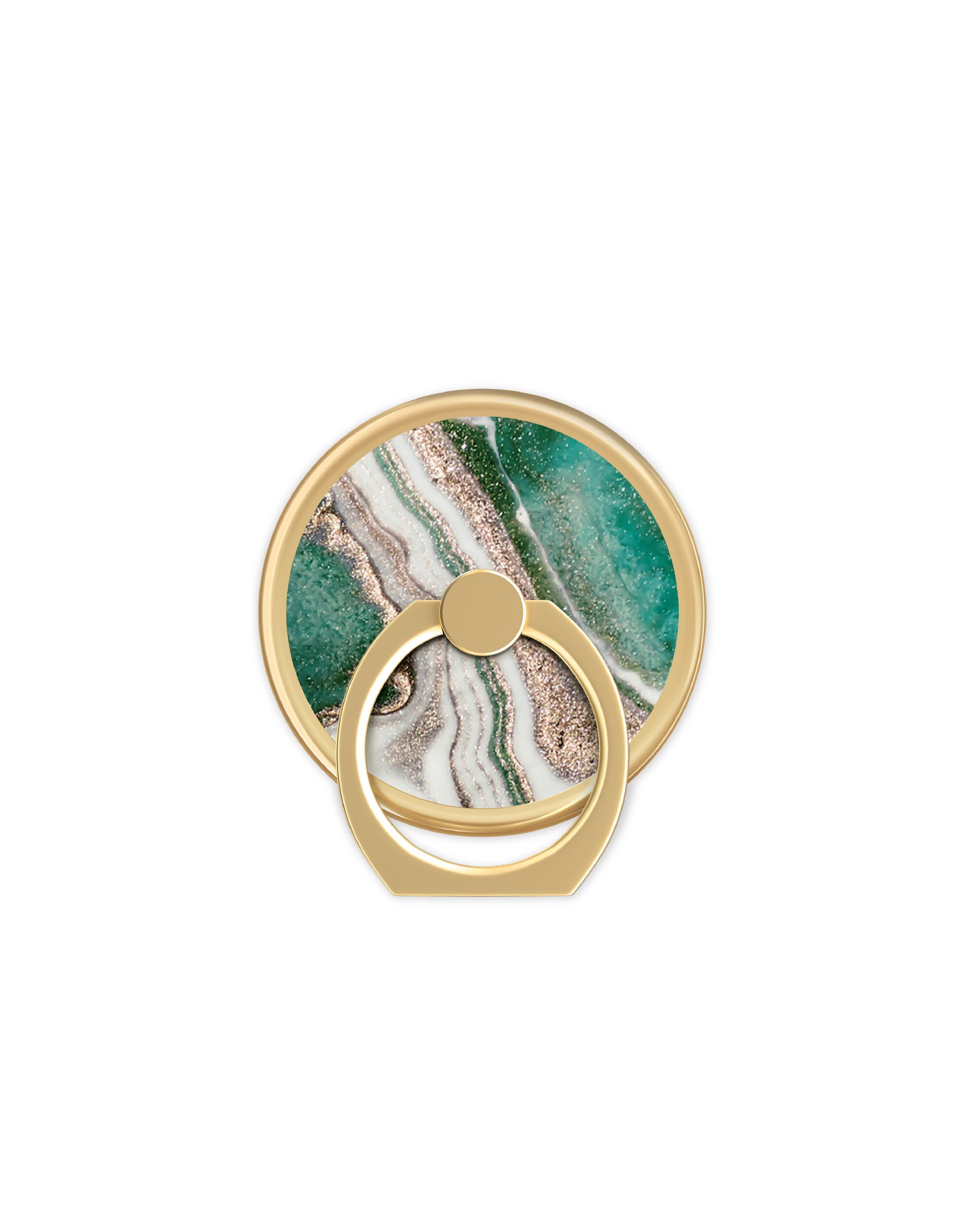 Magnetic Ring Golden Jade Marble | Phone accessories from IDEAL OF SWEDEN | iDeal of Sweden (UK)