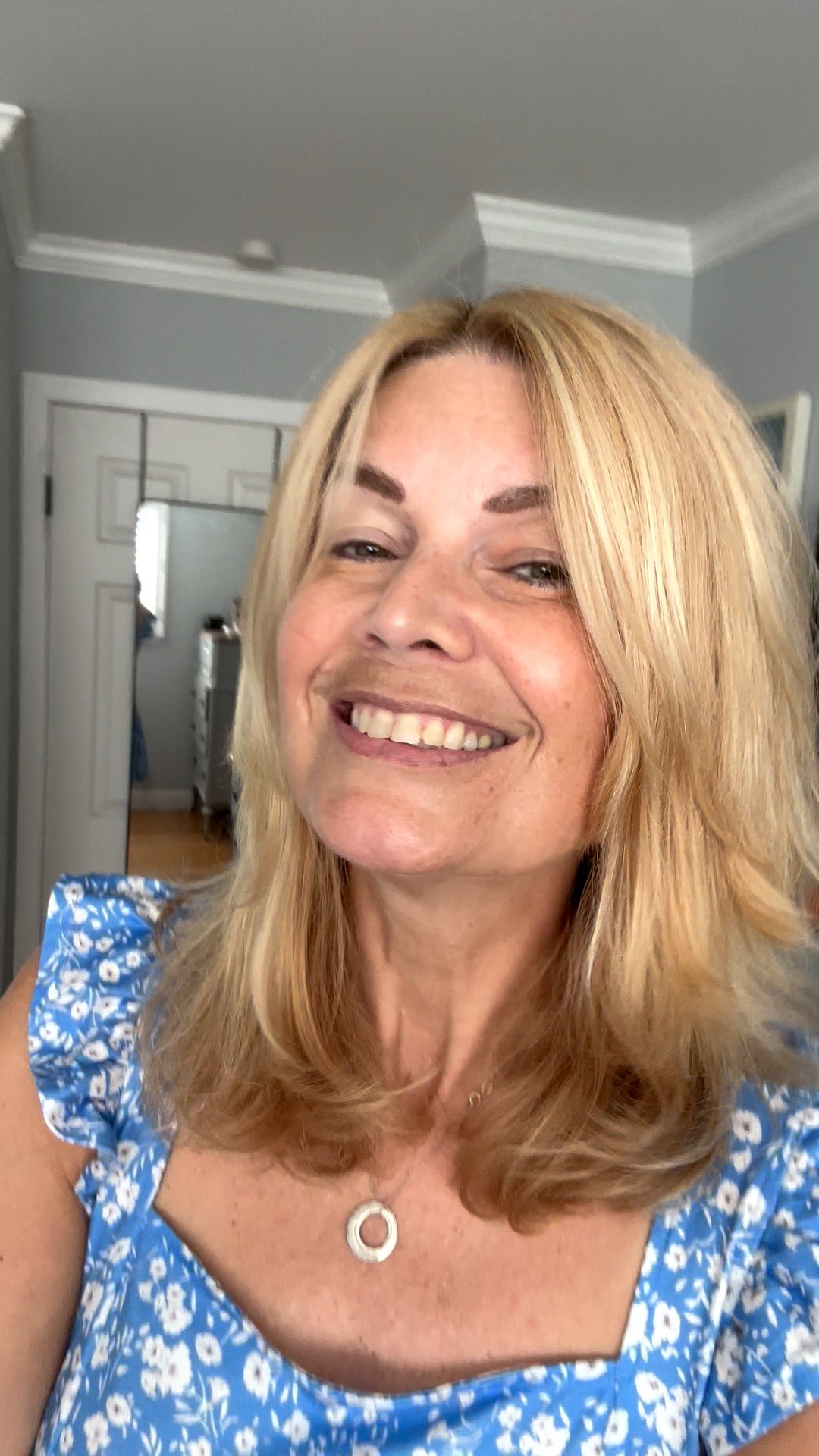 I use L’Oreal Frost and Design, and I think it turned out great. It’s actually made for longer hair   I have it linked below.  

#LTKStyleTip #LTKOver40 #LTKBeauty