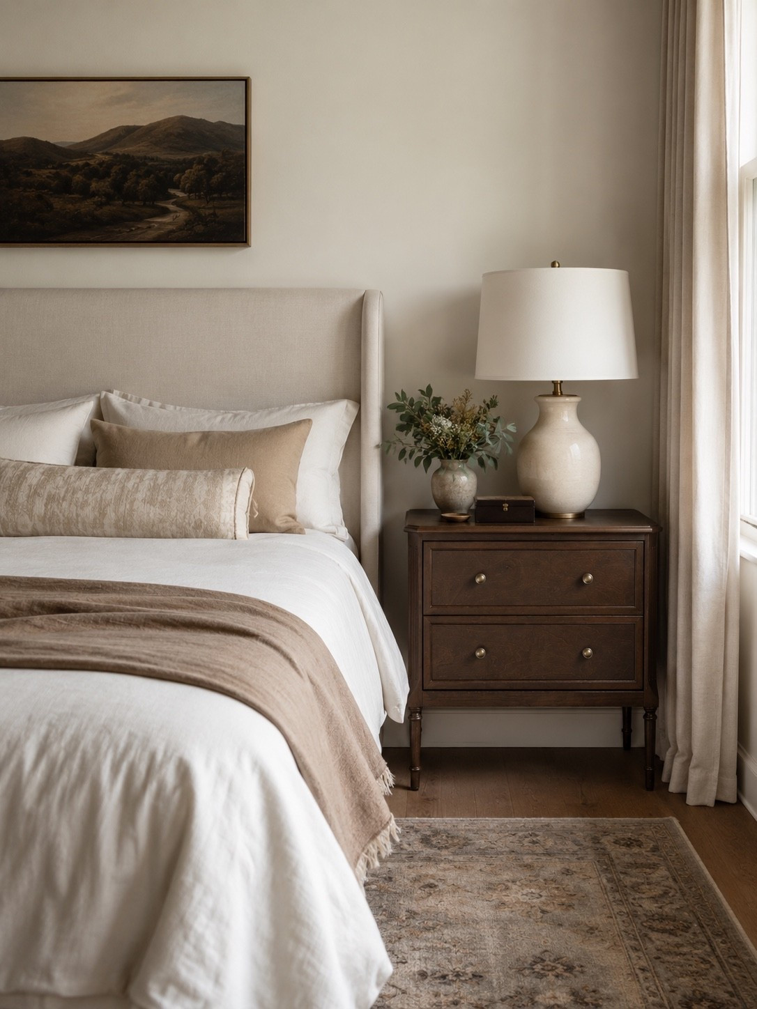 AMAZON UPHOLSTERED BED ON SALE 🤍

This beautiful upholstered bed has that timeless, designer-inspired look that instantly elevates a bedroom. The soft fabric, clean lines, and cozy feel make it easy to style with any décor, from classic to modern organic.

A simple way to give your bedroom a high-end refresh without a full makeover.

Follow @farmtotablecreations on Instagram for more home finds.

#upholsteredbed #bedroomideas #bedroomdecor #bedroominspo #bedroomdesign #homedecor #neutralhome #cozybedroom #wayfairfinds #amazonhomefinds

#LTKHome #LTKSaleAlert