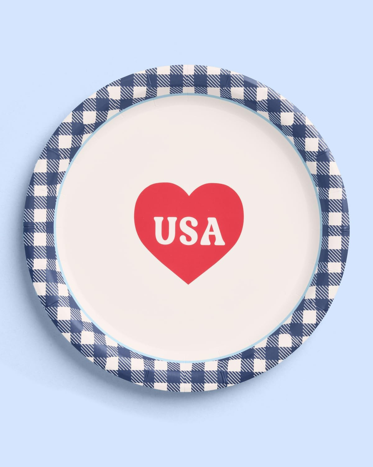 xo, Fetti All American USA Paper Plates | 24 pcs, 9" | 4th of July Tableware, Southern Bacheloret... | Amazon (US)