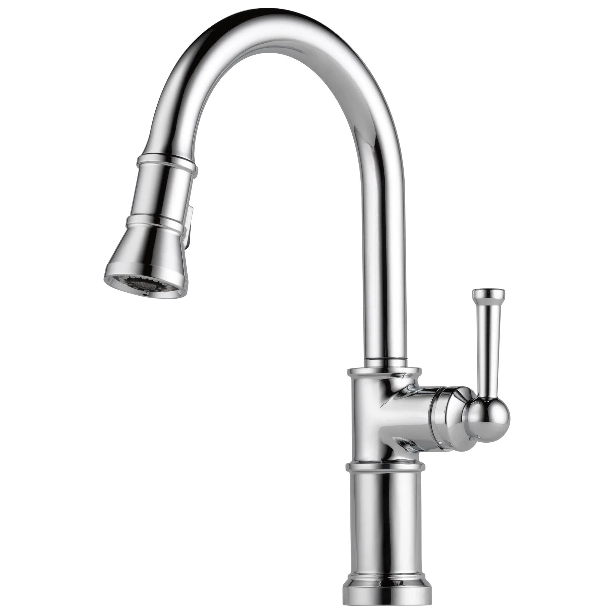 Artesso® Single Handle Pull-Down Kitchen Faucet | Perigold