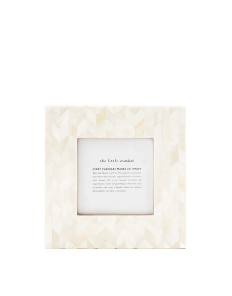 Herringbone Frame | The Little Market
