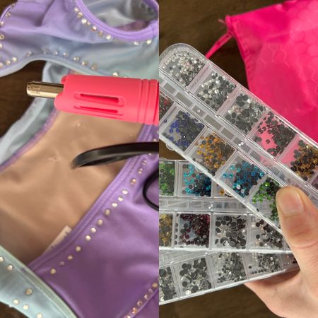 Add some bling to dance costumes to sparkle just a little bit more 

#LTKkids