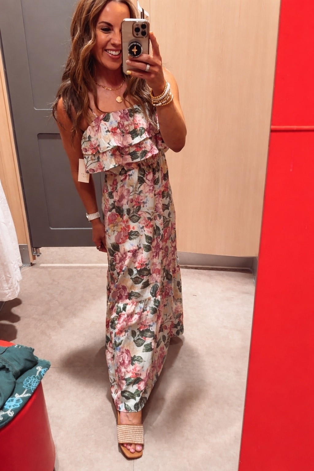 Give all the Spring florals! This dress is perfect for any spring day, Easter, Mother’s Day or vacation!! I have on an xs. Target spring dresses, vacation style, spring style  

#LTKOver40 #LTKSaleAlert #LTKSeasonal