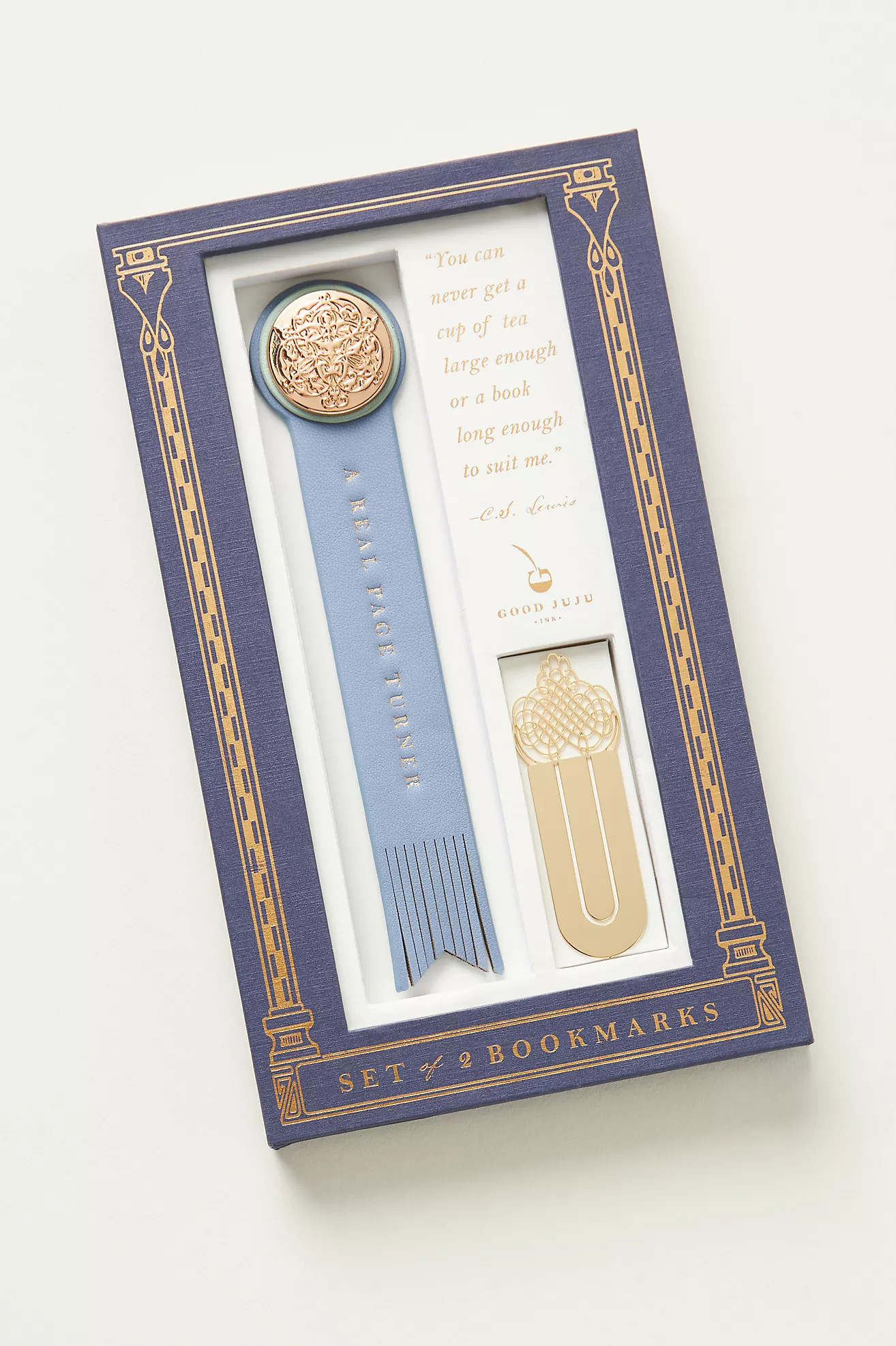Good Juju Ink Fairytale Bookmarks, Set of 2 | Anthropologie (US)