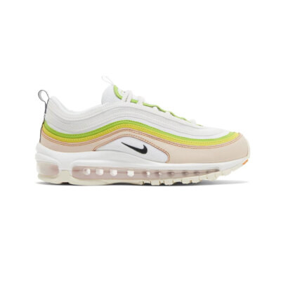 Nike Women's Air Max 97 Feel Love FD0870-100 White/Pink/Green SZ 5-15 | eBay US