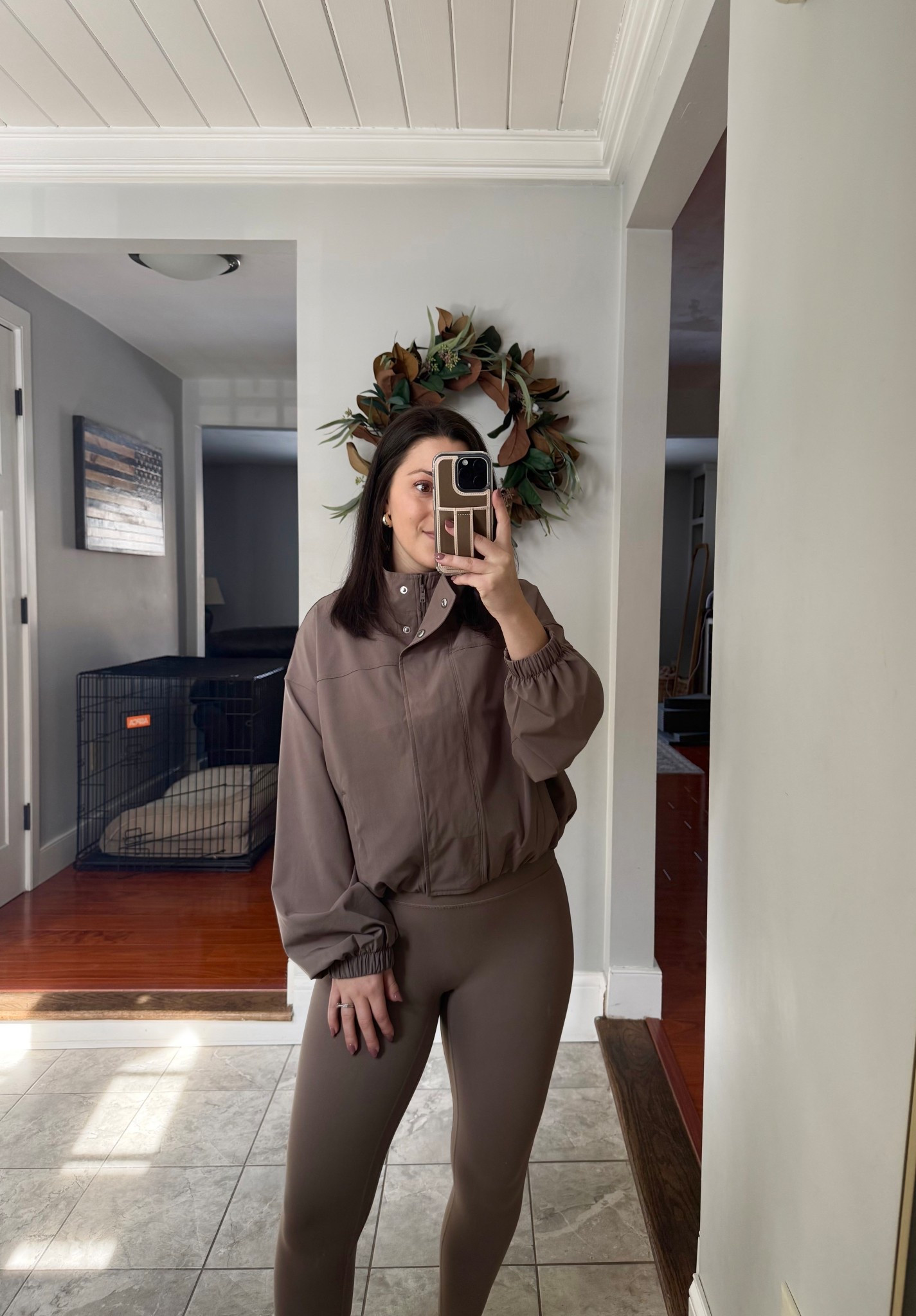 Size small coat, small short curve love leggings
For reference I am:
5ft, 120lbs, 26” waist

Activewear, yoga, pilates, gym outfits, casual outfits, petite

@abercrombie 

#LTKPetite #LTKActive #LTKSeasonal