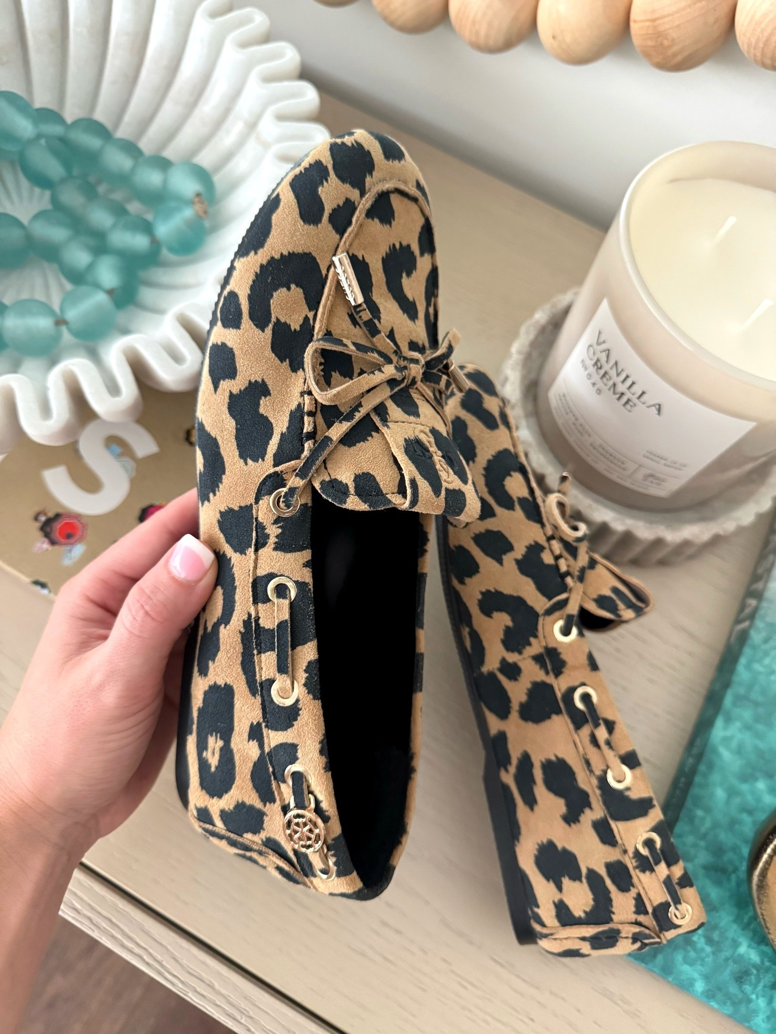 The comfiest leopard loafer! These run TTS!

Loafers, leopard shoes

#LTKootd #LTKgrwm #LTKSaleAlert