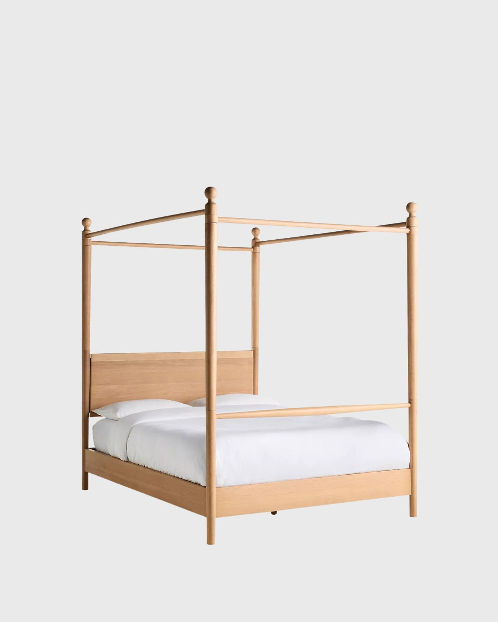 anthropologie home roma wood canopy bed @Anthropologie  #anthropologie #thecuratedapartment