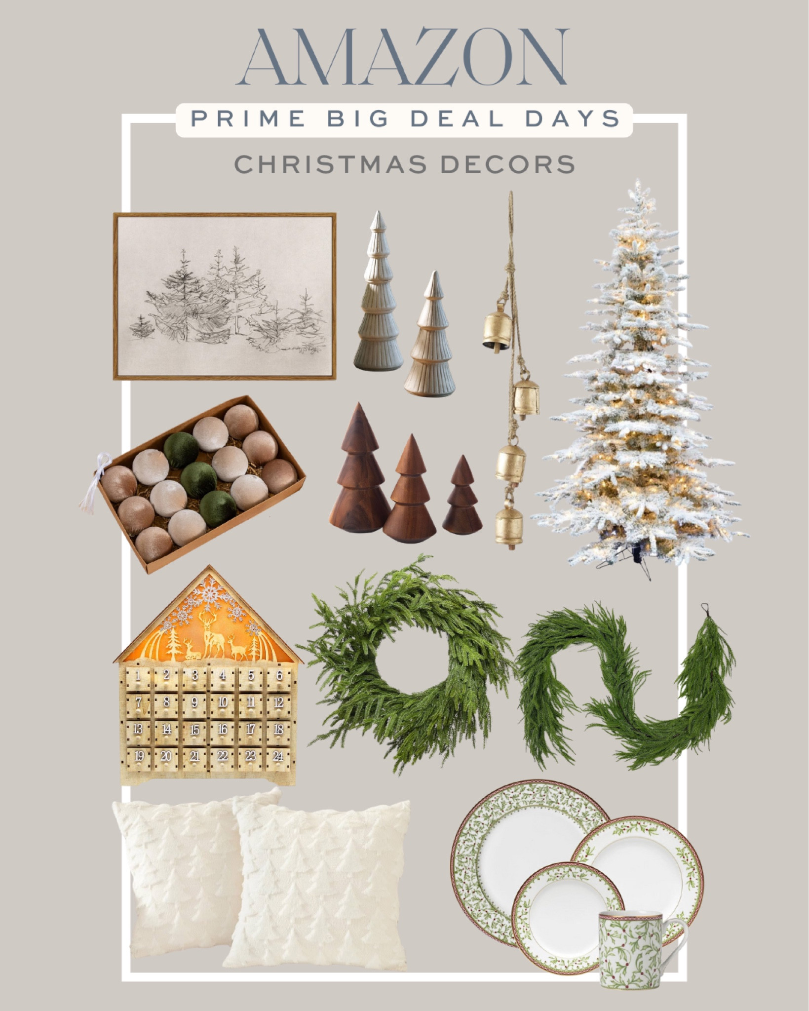 Amazon Prime Big Deals is live! Amazon home - Amazon deals - holiday decor

#LTKHoliday #LTKxPrimeDay #LTKSaleAlert