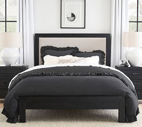 Linwood Platform Bed | Pottery Barn (US)