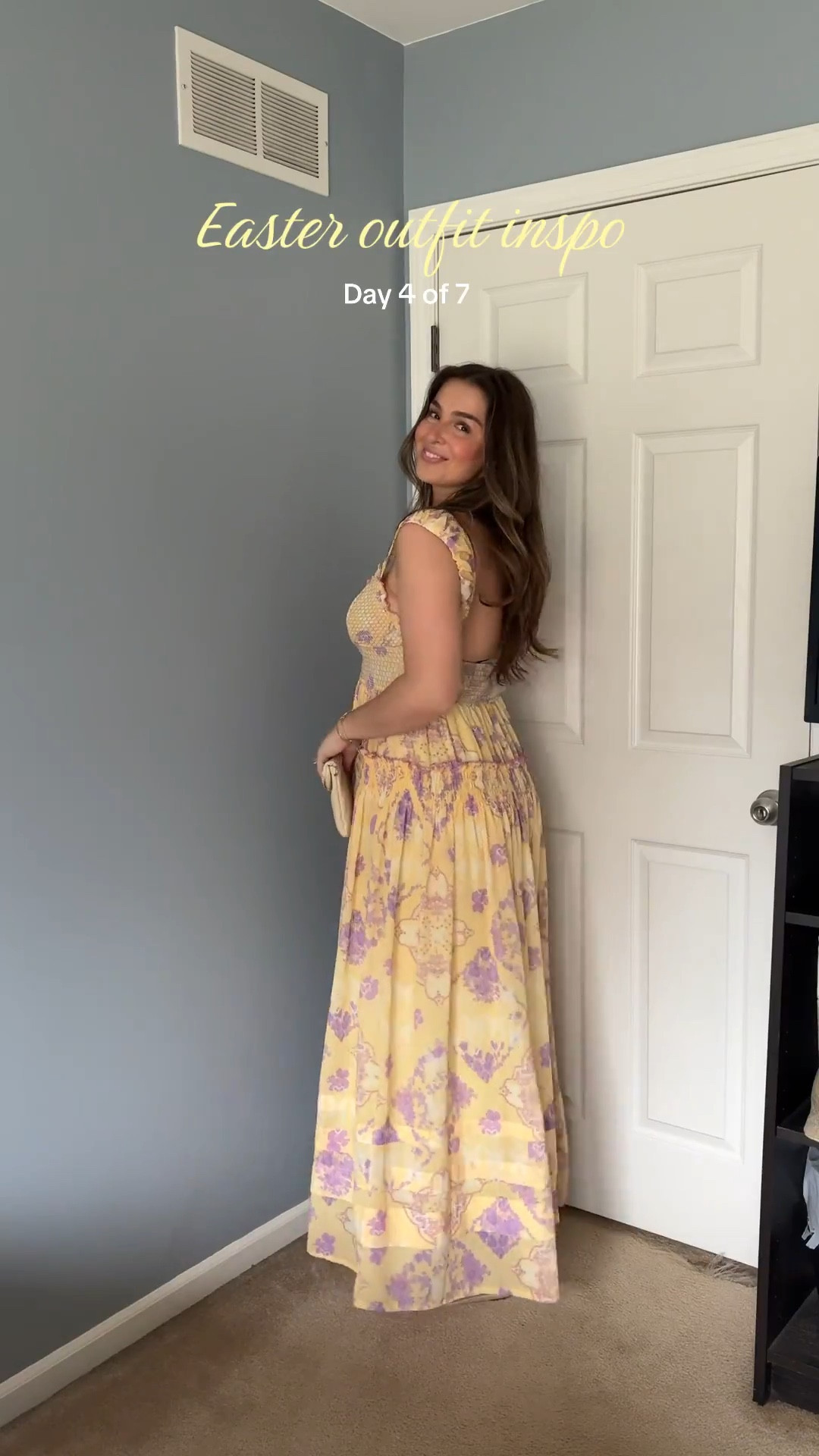 Easter outfit inspo 🐣🌻

Wearing size medium in the dress for reference! 

Spring outfit idea
Easter outfit 
Spring fashion 



#LTKootd