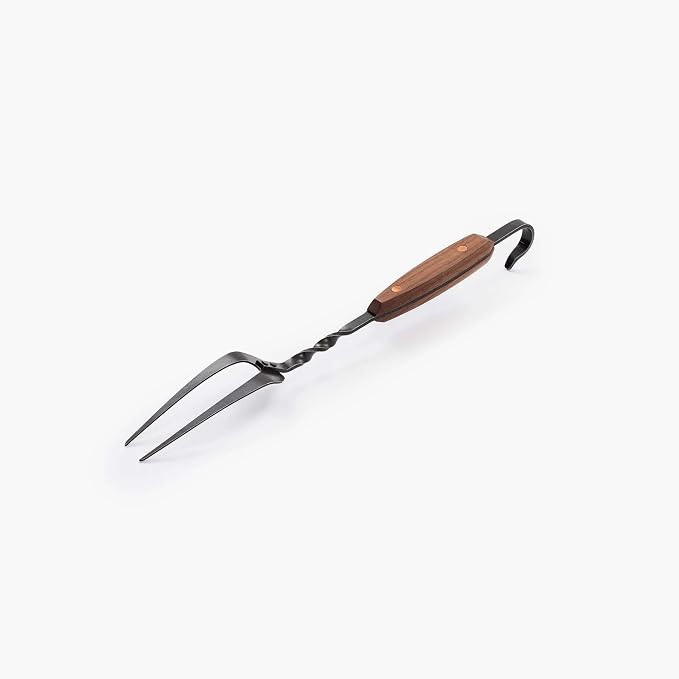Barebones Cowboy Grill Carving Fork: 14-Inch Stainless Steel BBQ Grill Tool for Open Fire Cooking... | Amazon (US)