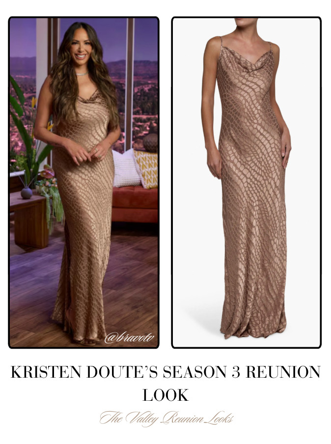 Kristen Doute's Season 3 Reunion Look 📸 + Info= Bravo TV 

 
