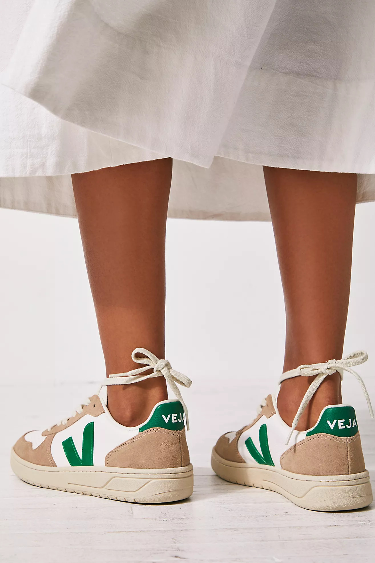 Veja V-10 Suede Sneakers | Free People (Global - UK&FR Excluded)