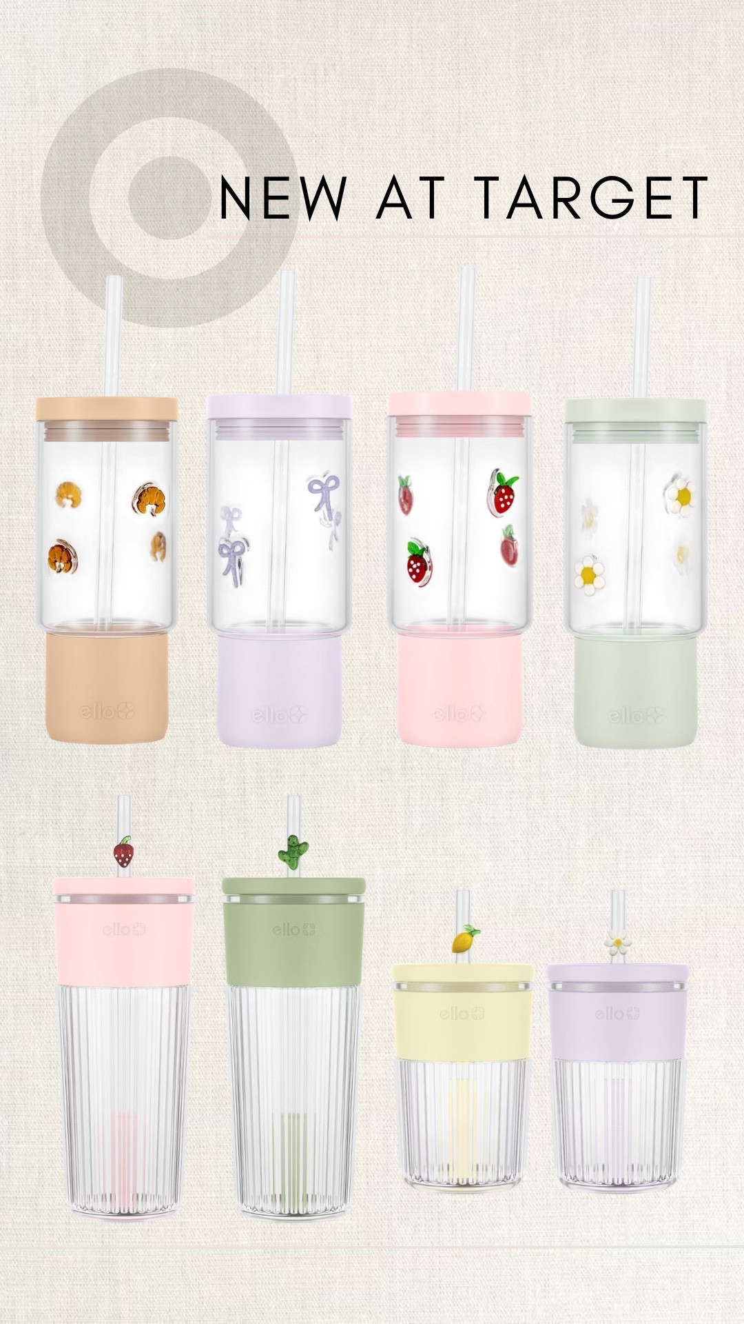 New Ello tumblers 

#LTKHome #LTKdayinmylife #LTKmomlife