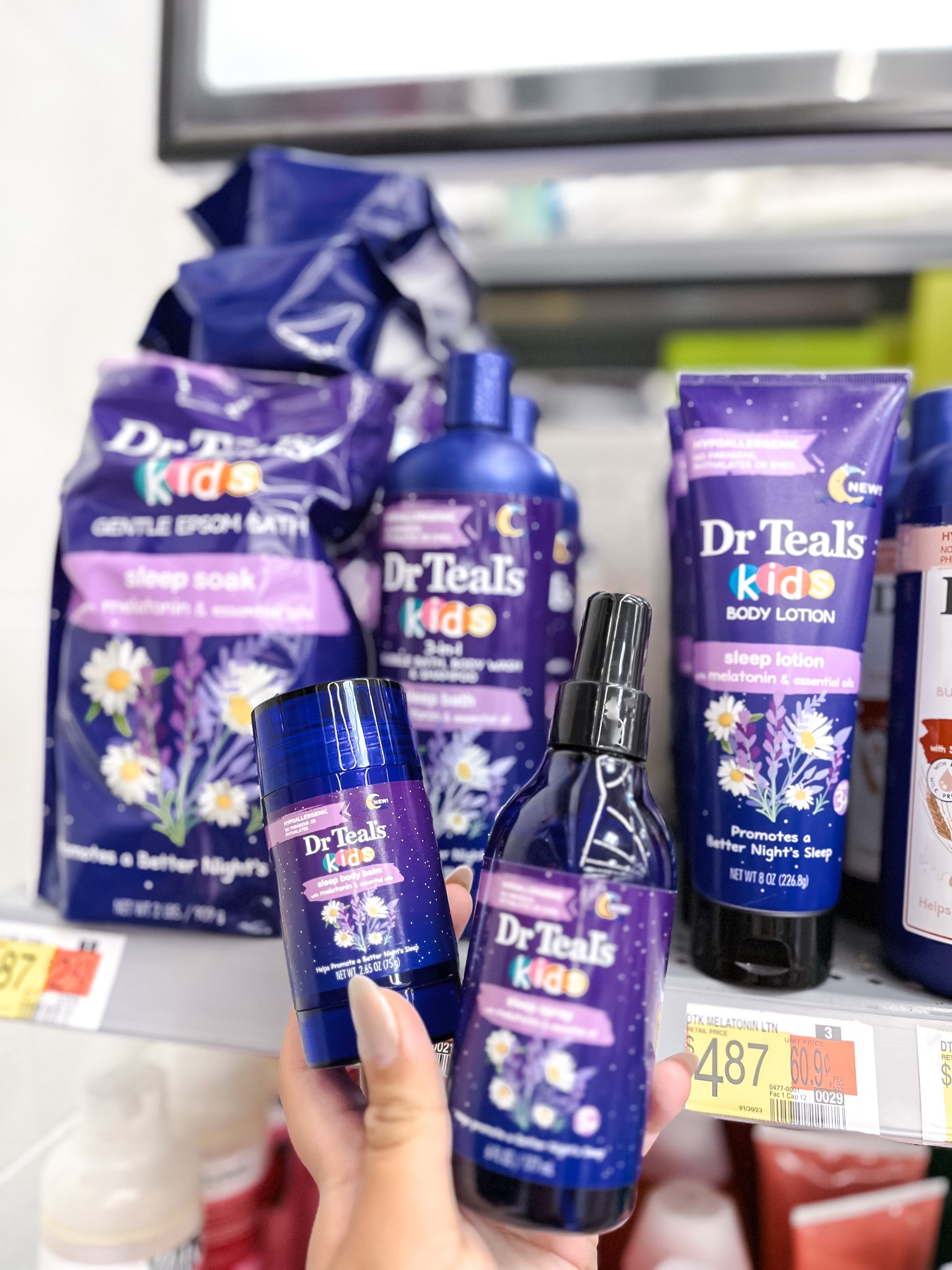 Dr Teal's Kids Sleepy Time Line at Walmart

#LTKkids #LTKhome #LTKFind