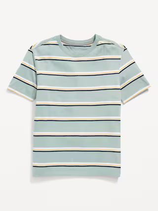 Softest Crew-Neck T-Shirt for Boys | Old Navy (US)