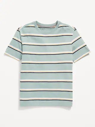 Softest Crew-Neck T-Shirt for Boys | Old Navy (US)