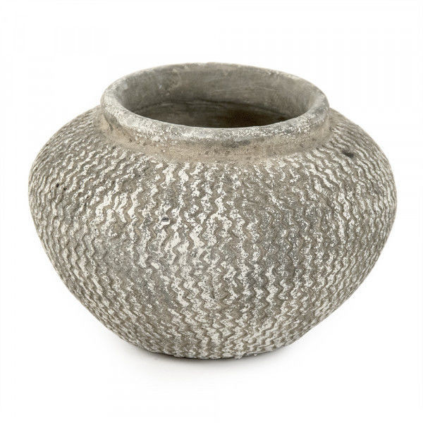 Distressed Cement Vase | Scout & Nimble
