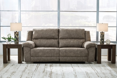 Laresview Manual Reclining Sofa | Ashley