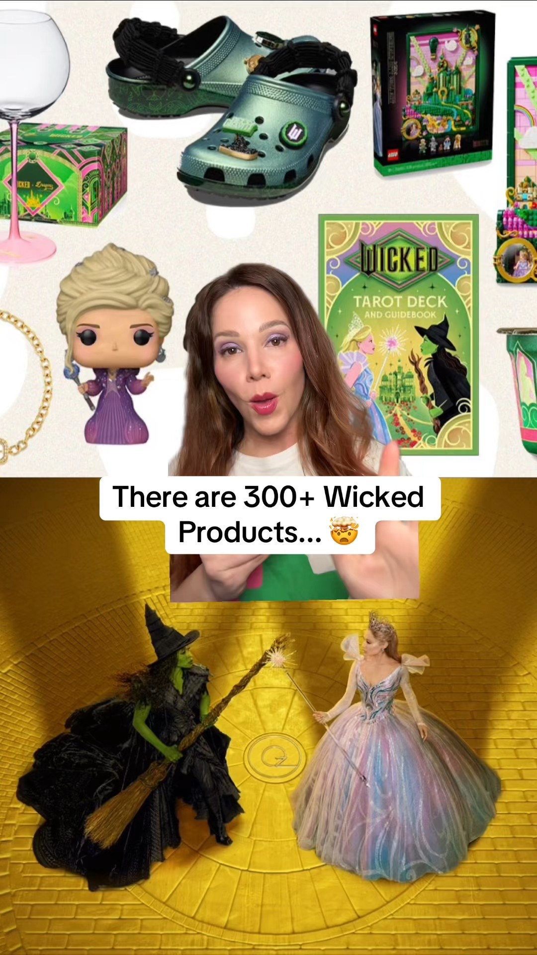 Wicked merch check! ✅ Deodorant? check. Rugs? check. A literal Swiffer? Check. 😂

With over 300+ collabs out right now, it is SO tempting to buy it all!

#LTKHoliday #LTKGiftGuide #LTKstorytime