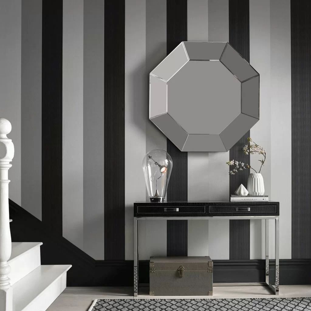 Figaro Striped Roll Wallpaper | Wayfair North America