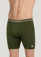 Jockey Organic Cotton Stretch 6.5" Boxer Brief - 3 Pack | Jockey