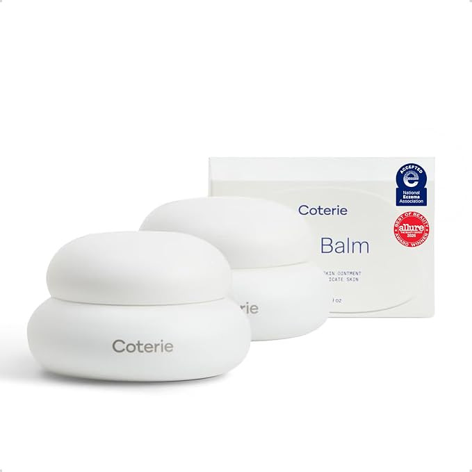 Coterie Bun Balm, 4.59 oz Diaper + Dry Skin Balm (Pack of 2) | Amazon (US)