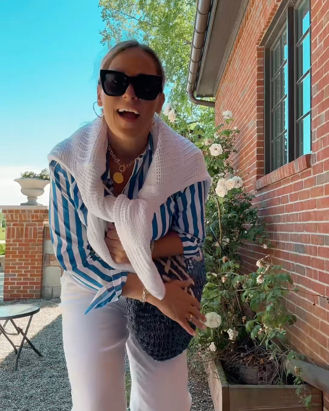 Brunch ootd! 

#LTKVideo #LTKOver40 #LTKMidsize