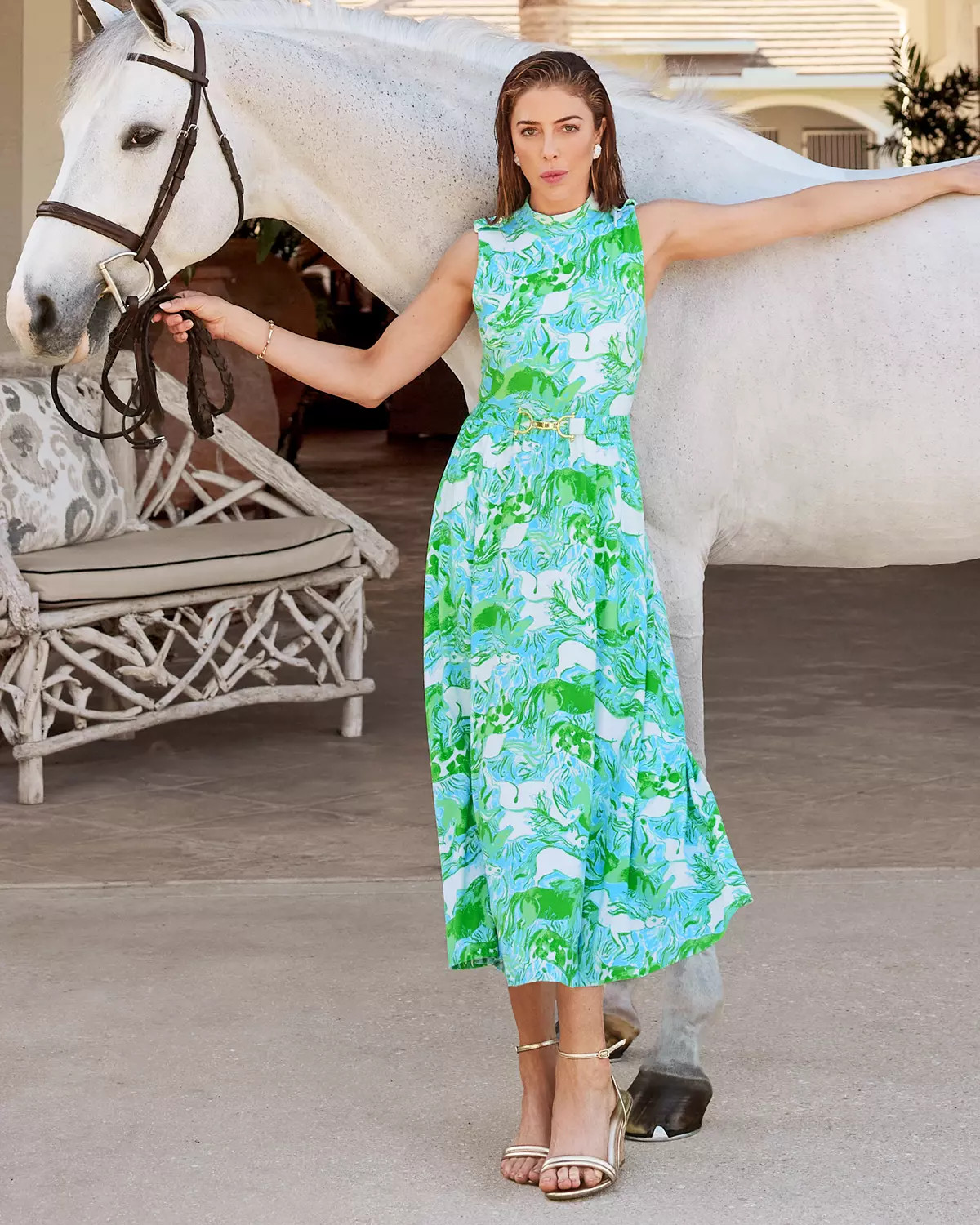 Colman Midi Dress | Lilly Pulitzer