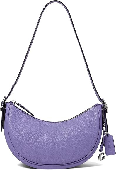 COACH Soft Pebble Leather Luna Shoulder Bag | Amazon (US)