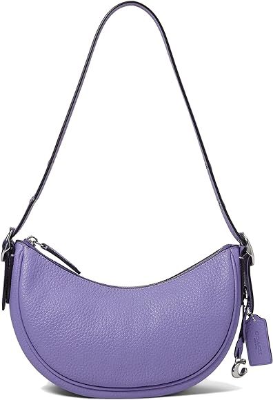 COACH Soft Pebble Leather Luna Shoulder Bag | Amazon (US)