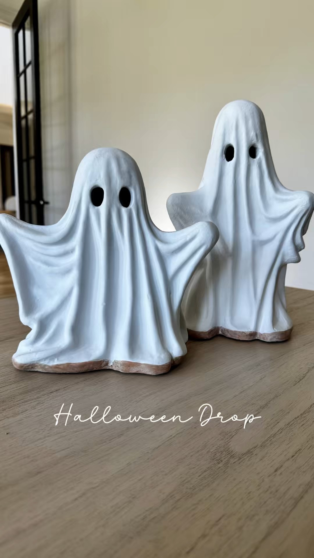Halloween is dropping and the best pieces always sell out before September! I’m a ghost girly! 

Halloween, Pottery Barn Halloween, Ghosts, Ghost, Halloween Decor, Halloween 2025, Summerween, Spooky Season 

#halloween #halloweendecor #summerween

#LTKSeasonal #LTKFindsUnder100 #LTKHome