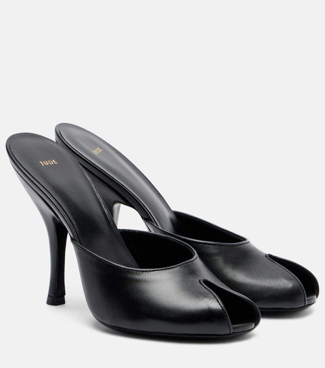 Mules Date en cuir | Mytheresa (FR)