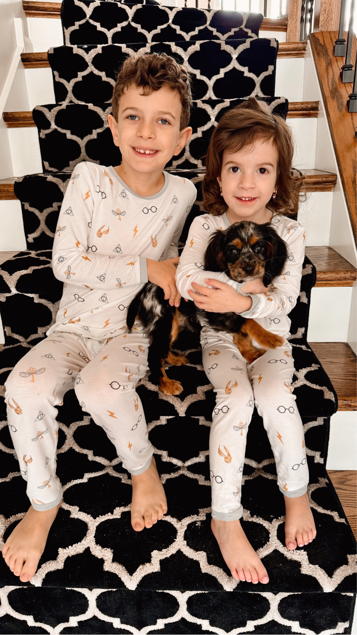 Pajama day at home since there’s no school!

#LTKkids #LTKfamily #LTKbaby