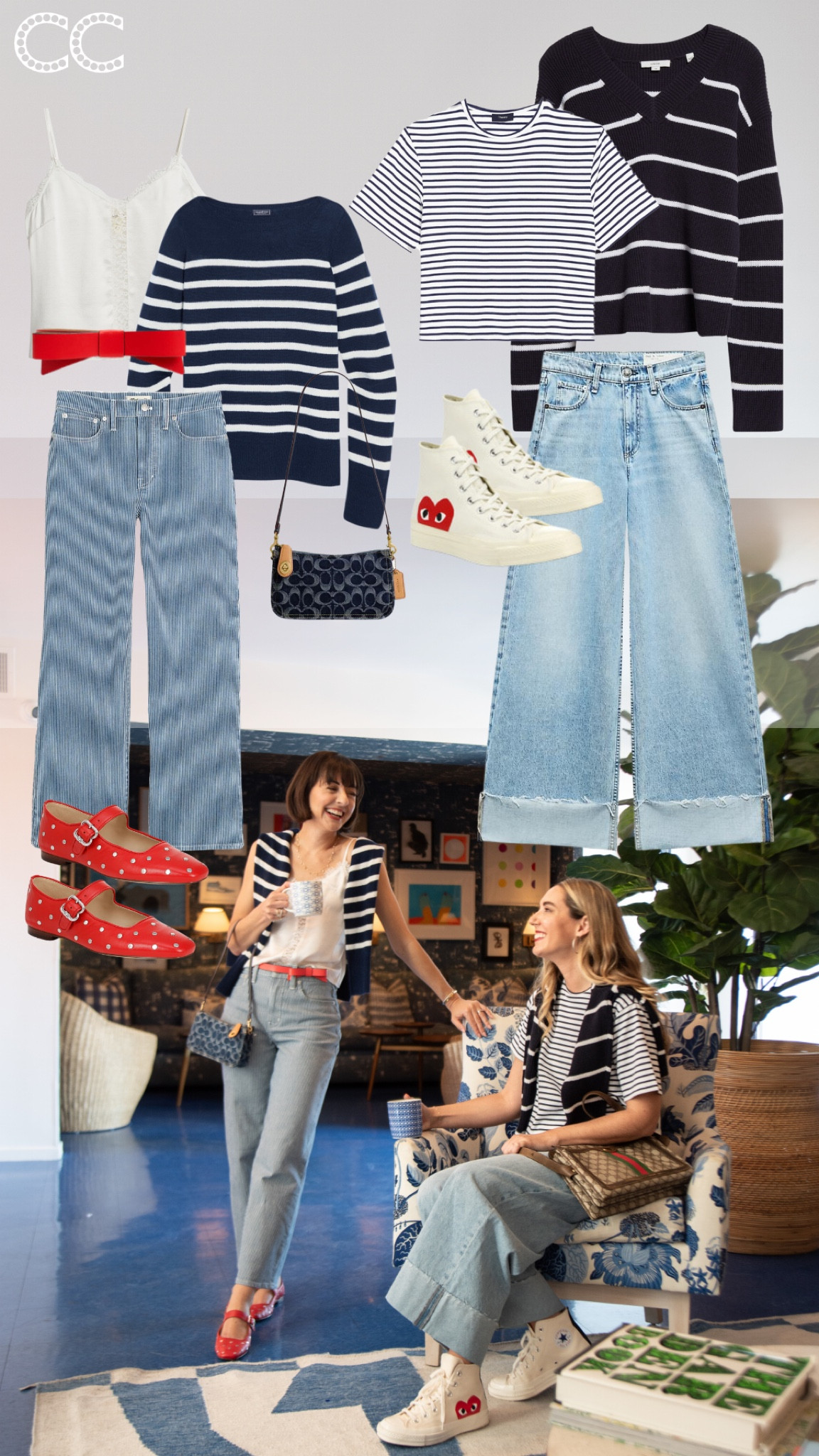 My sister is my hype girl. Growing up we wouldn’t be caught dead wearing the same thing but stripes will always be a signature of each of our unique styles. We are both excited to wear these new striped staples from @nordstrom. 

Comment Links to Shop our recent roundup 

#NordstromPartner

#LTKstyletip #LTKSeasonal #LTKover40