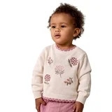 Modern Moments by Gerber Toddler Girl Textural Sweater, Sizes 12 Months - 5T | Walmart (US)