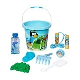 Little Kids Bluey Summer Fun Set. Bluey 7PC Beach Bucket. Ages 3 & Up | Walmart (US)