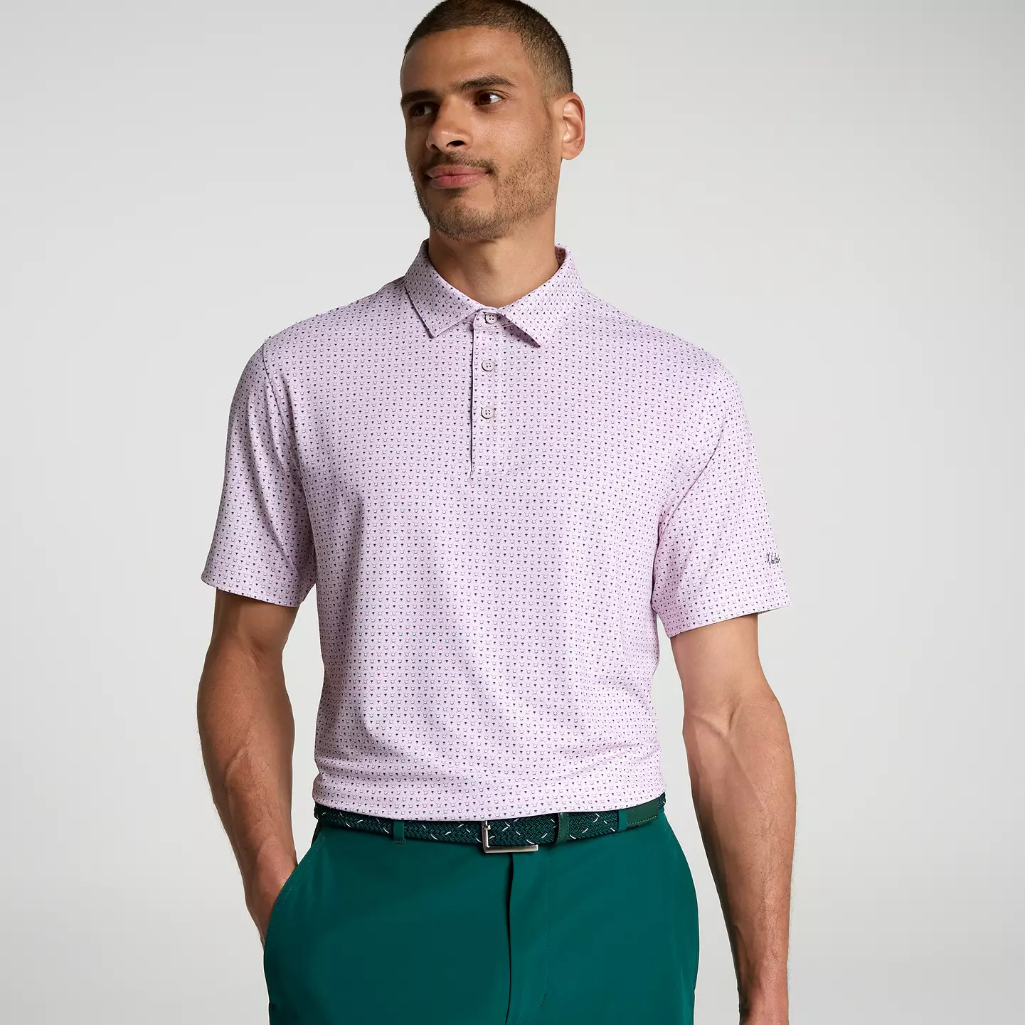 Walter Hagen Men's Performance 11 Novelty Print Golf Polo | DICK'S Sporting Goods