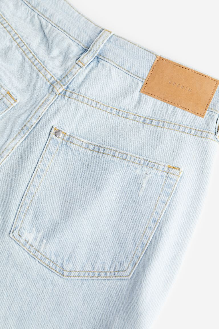 Mom Comfort Ultra High Denim Shorts | H&M (US + CA)